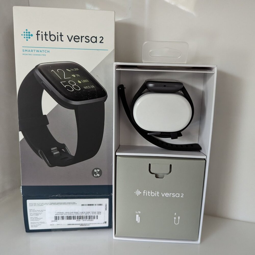 NEW Fitbit Versa 2 Smartwatch - Picture 2 of 5